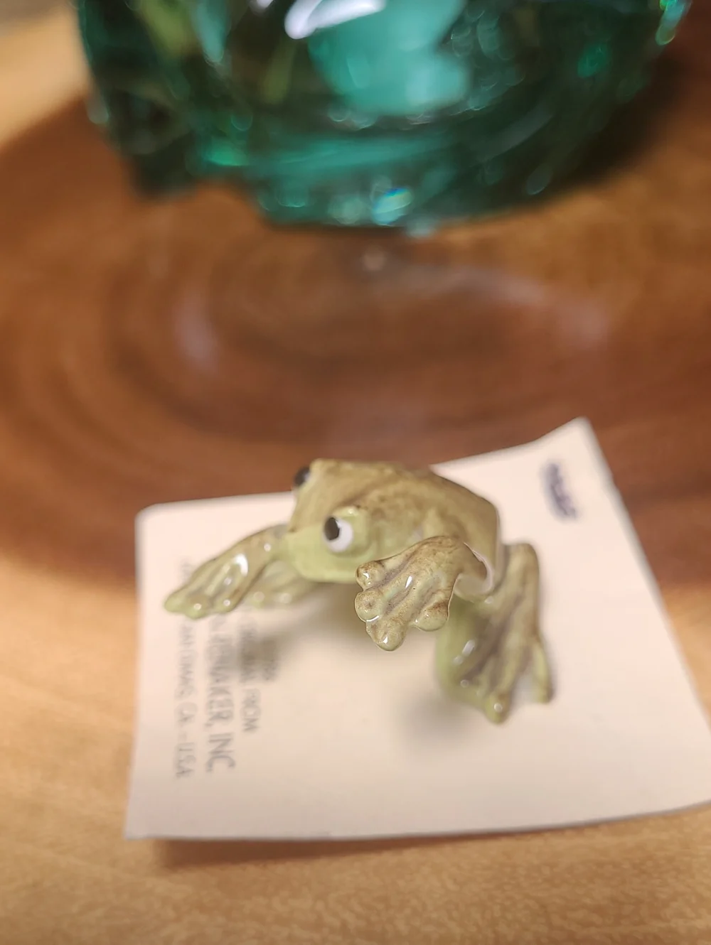 Vintage Frog Set